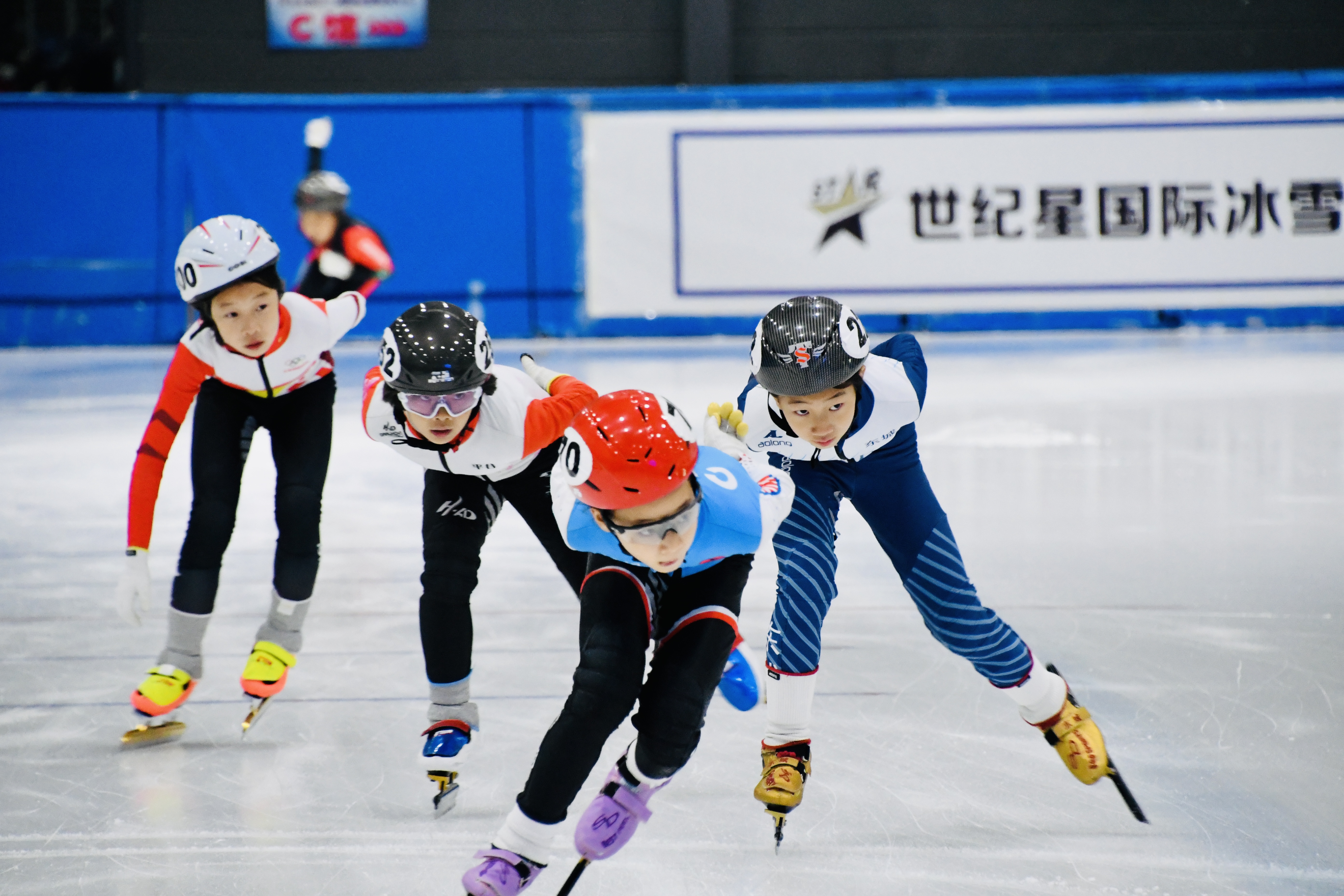 2020北京市青少年U系列短道速滑冠军赛：U10男子组4圈决赛